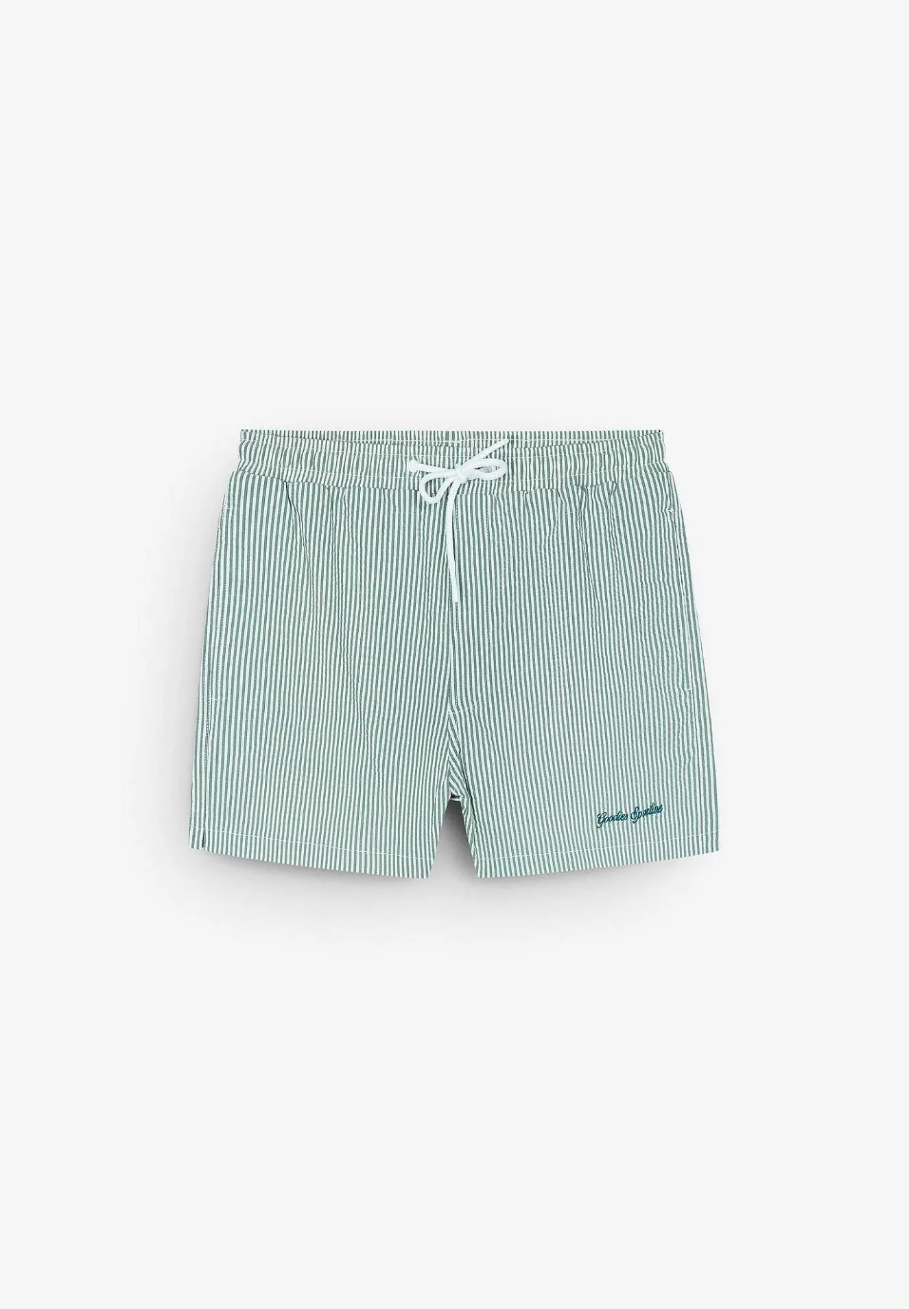 Scalpers Swimsuits<Goodies Sportive | Oxford Seersucker Swimsuit