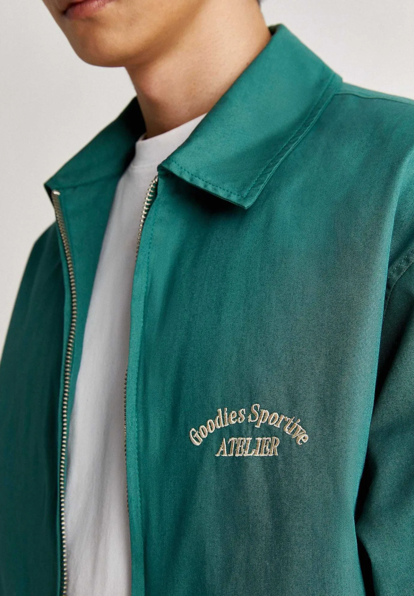Scalpers Jackets And Jackets<Goodies Sportive | Retro Jacket