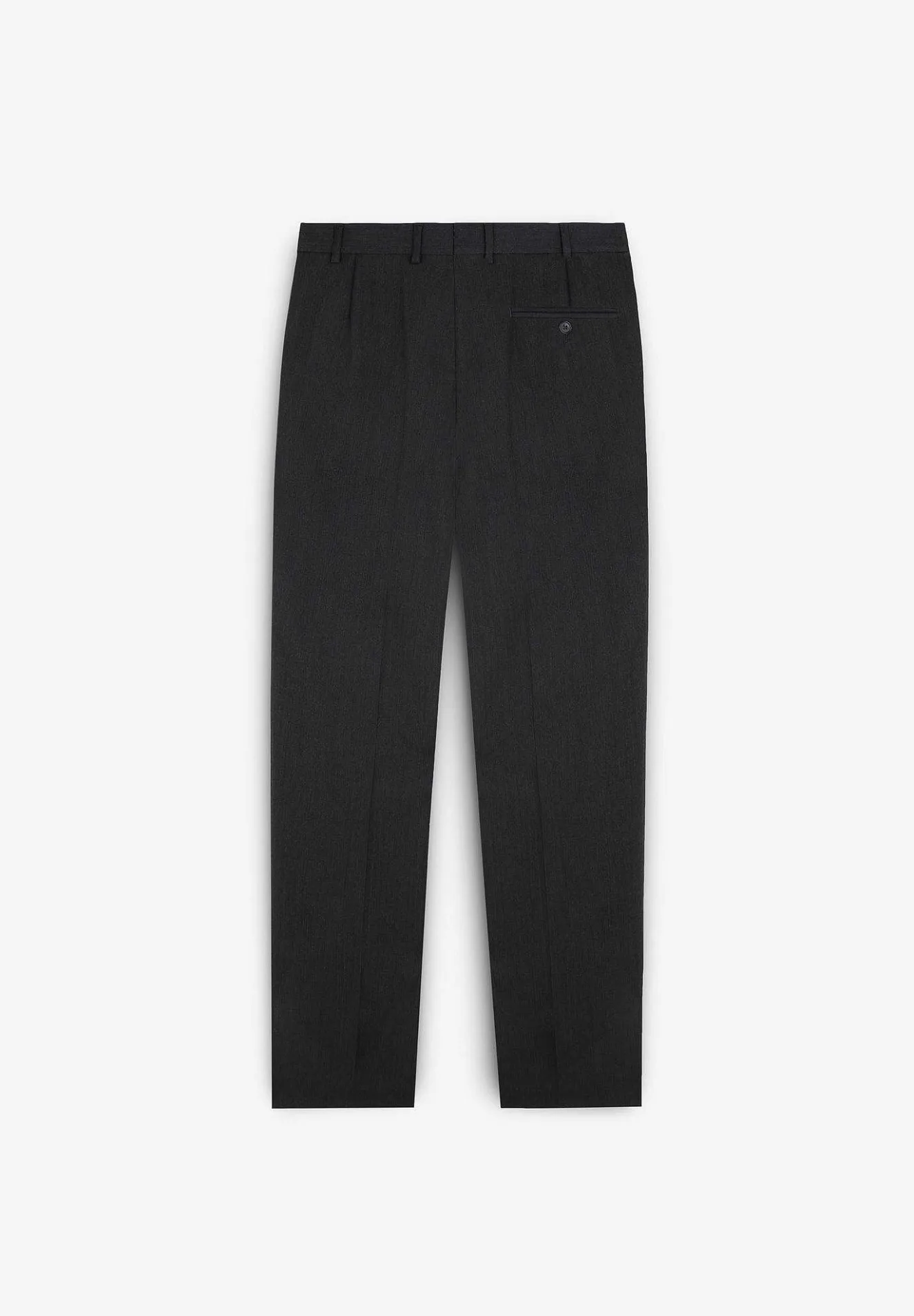 Scalpers Suits<Gray Wool Structured Suit