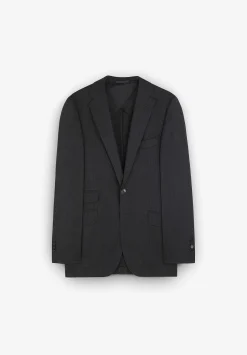 Scalpers Suits<Gray Wool Structured Suit