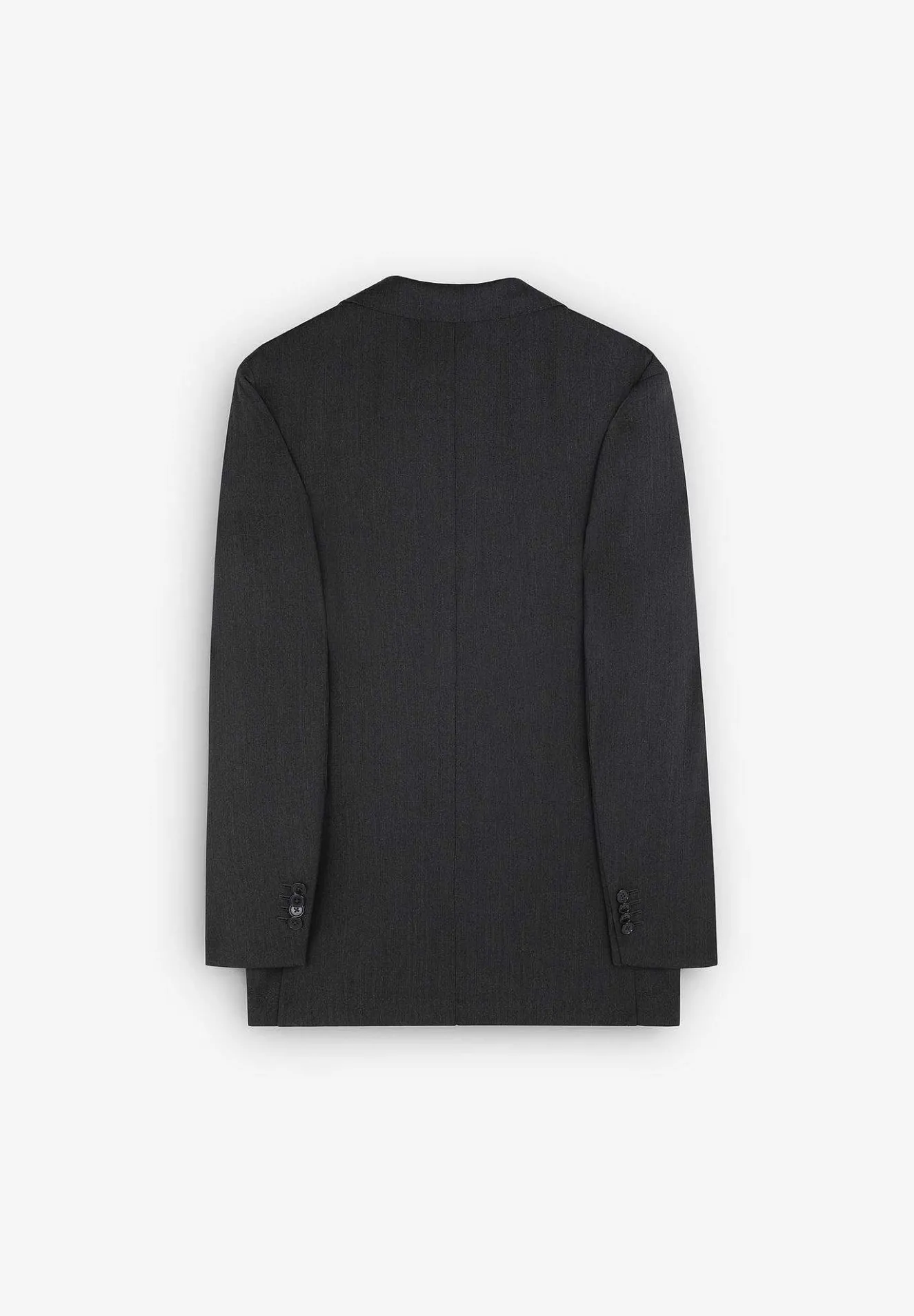 Scalpers Suits<Gray Wool Structured Suit