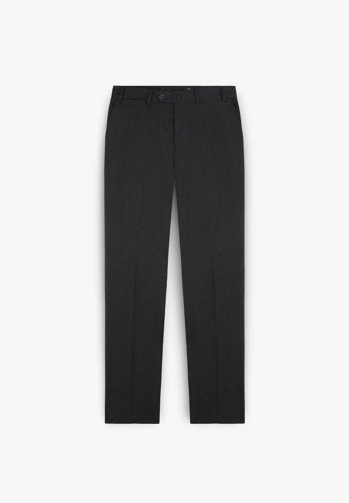 Scalpers Suits<Gray Wool Structured Suit