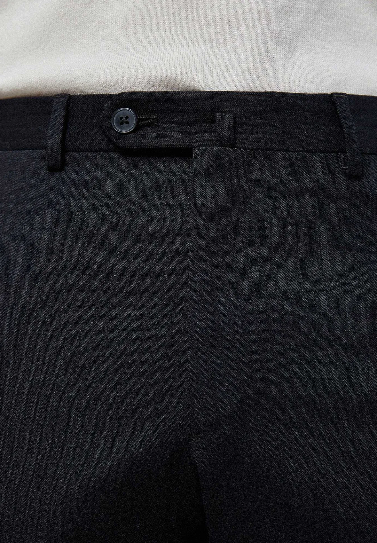 Scalpers Suits<Gray Wool Structured Suit