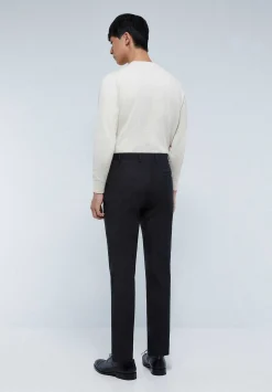 Scalpers Suits<Gray Wool Structured Suit