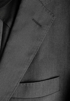 Scalpers Suits<Gray Wool Structured Suit