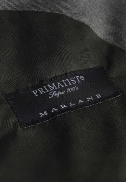 Scalpers Suits<Gray Wool Structured Suit
