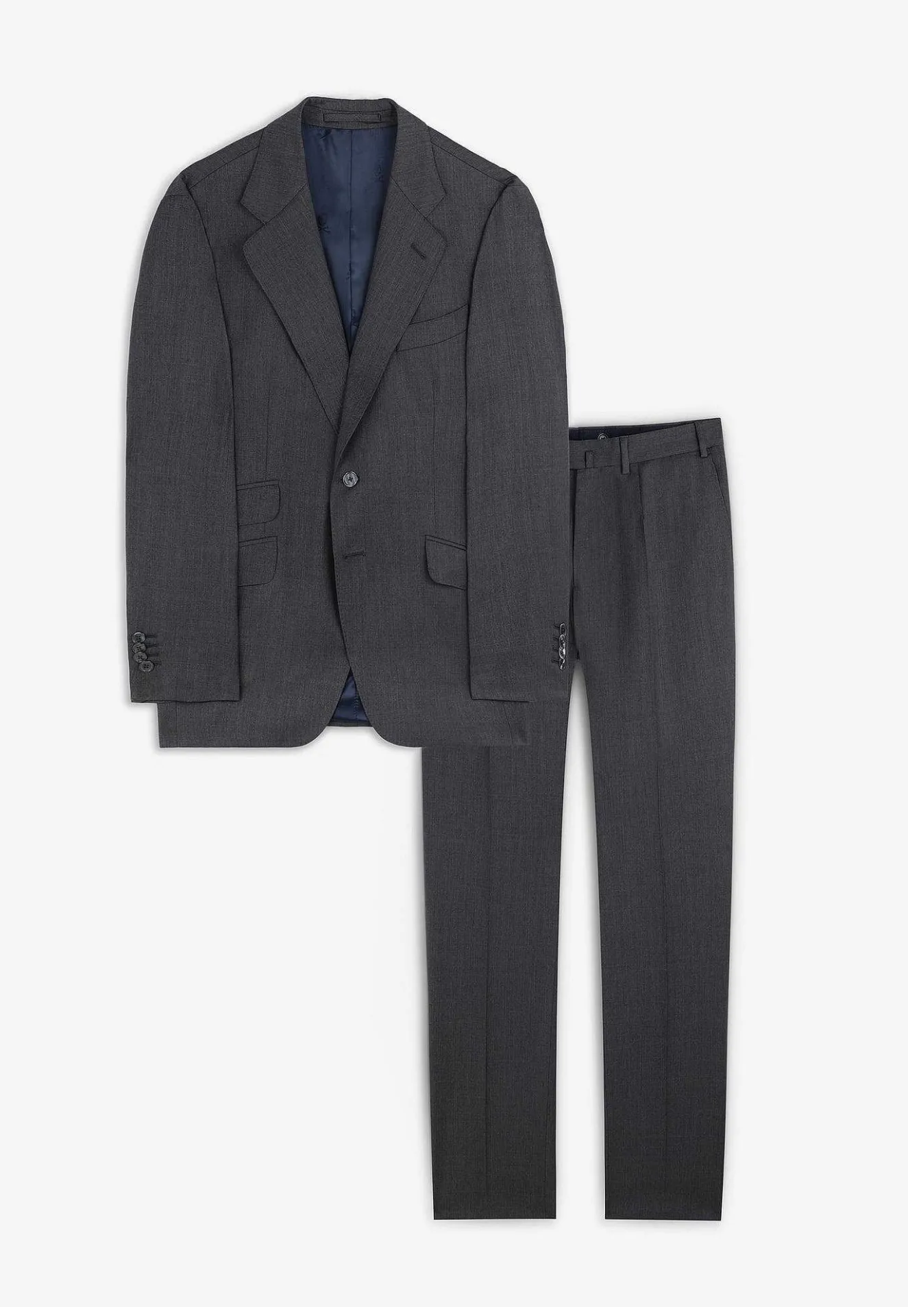 Scalpers Suits<Gray Wool Suit