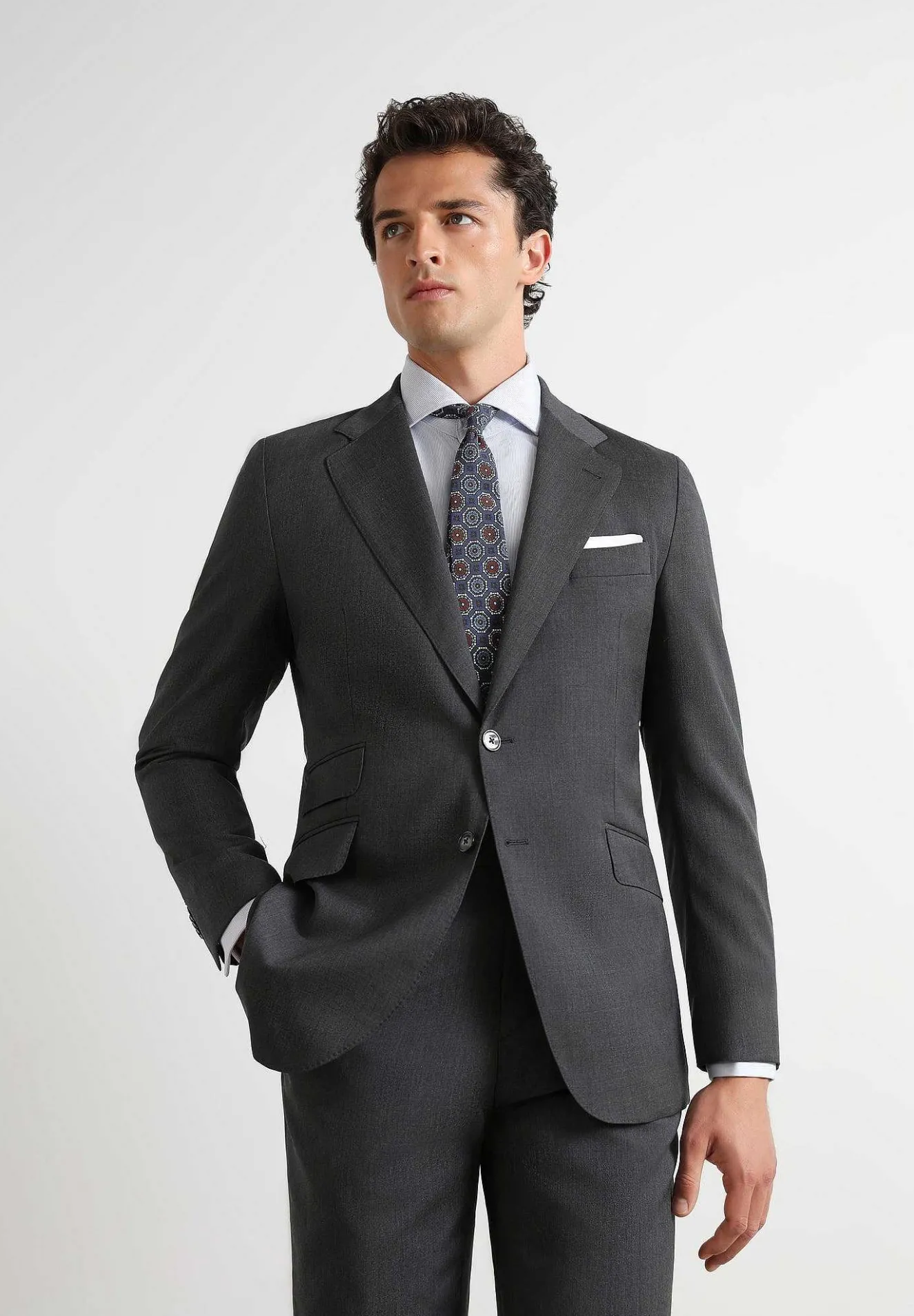 Scalpers Suits<Gray Wool Suit