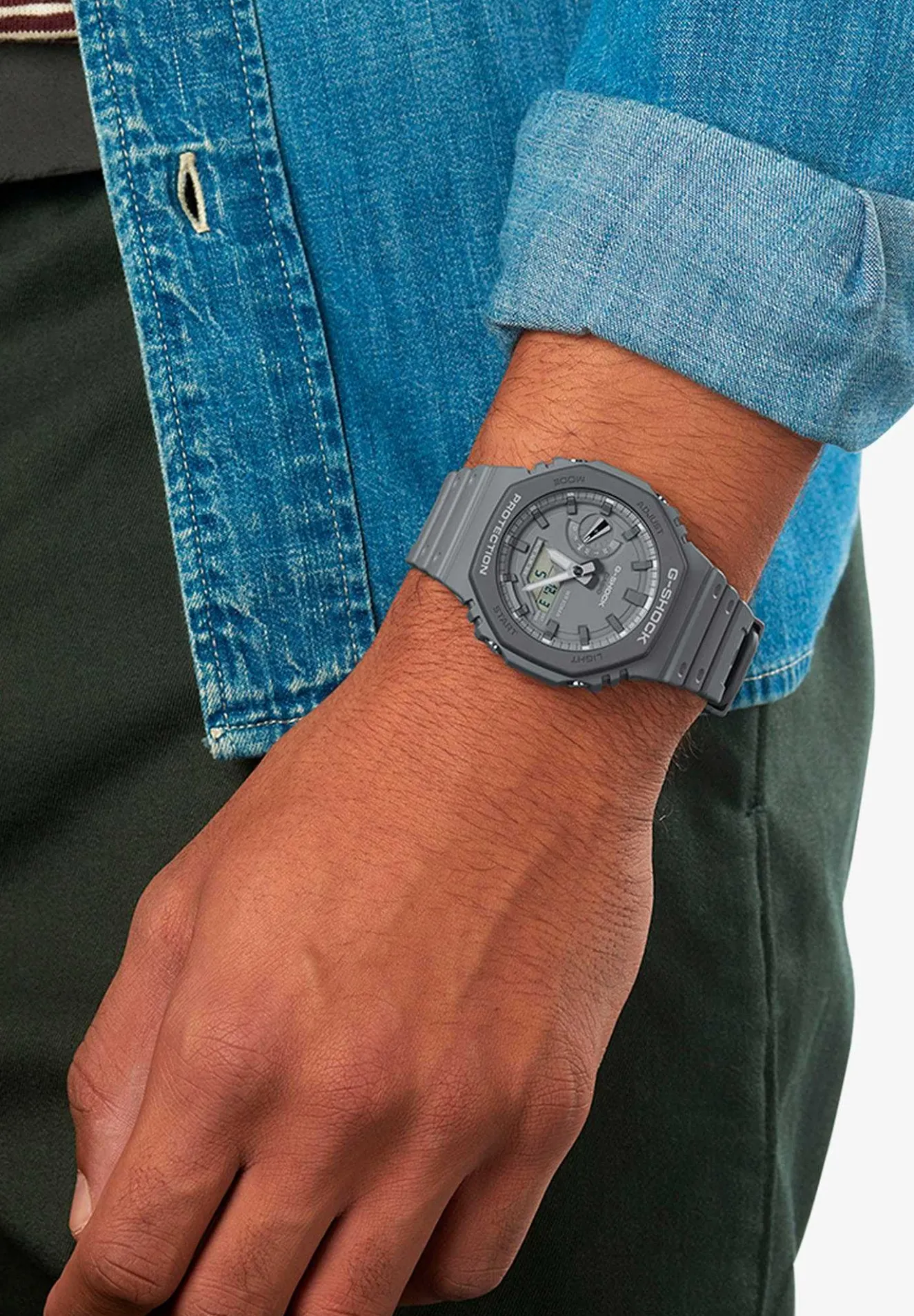 Scalpers Glasses<G-Shock Casio | Ga-2110Et-8A Clock