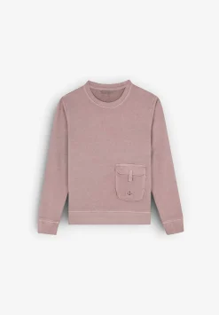 Scalpers Sweatshirts<Gusseted Pocket Sweatshirt