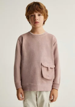 Scalpers Sweatshirts<Gusseted Pocket Sweatshirt
