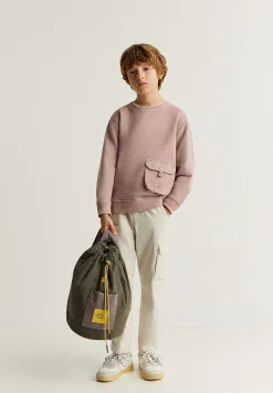 Scalpers Sweatshirts<Gusseted Pocket Sweatshirt