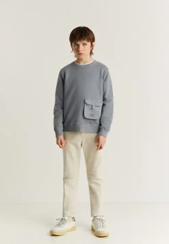 Scalpers Sweatshirts<Gusseted Pocket Sweatshirt