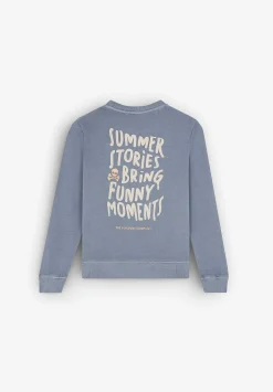 Scalpers Sweatshirts<Gusseted Pocket Sweatshirt