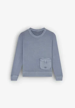 Scalpers Sweatshirts<Gusseted Pocket Sweatshirt