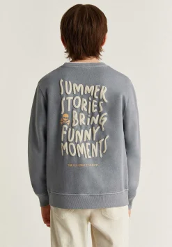 Scalpers Sweatshirts<Gusseted Pocket Sweatshirt