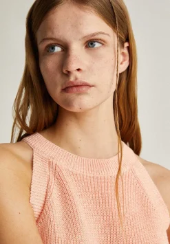 Scalpers Spot<Halter Neck Knitted Top