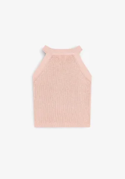 Scalpers Spot<Halter Neck Knitted Top