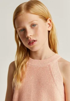 Scalpers Spot<Halter Neck Knitted Top