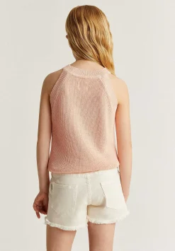 Scalpers Spot<Halter Neck Knitted Top