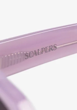 Scalpers Glasses<Hexagonal Design Sunglasses