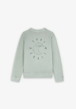 Scalpers Sweatshirts<Hgh Density Back Print Sweatshirt