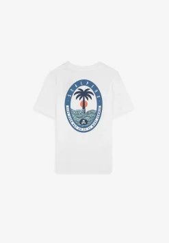 Scalpers Tshirts<High Density Print Detail T-Shirt
