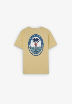 Scalpers Tshirts<High Density Print Detail T-Shirt