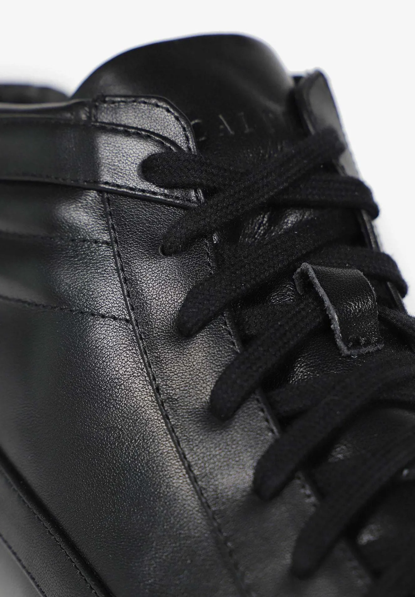 Scalpers Sneakers<High Leather Sneakers