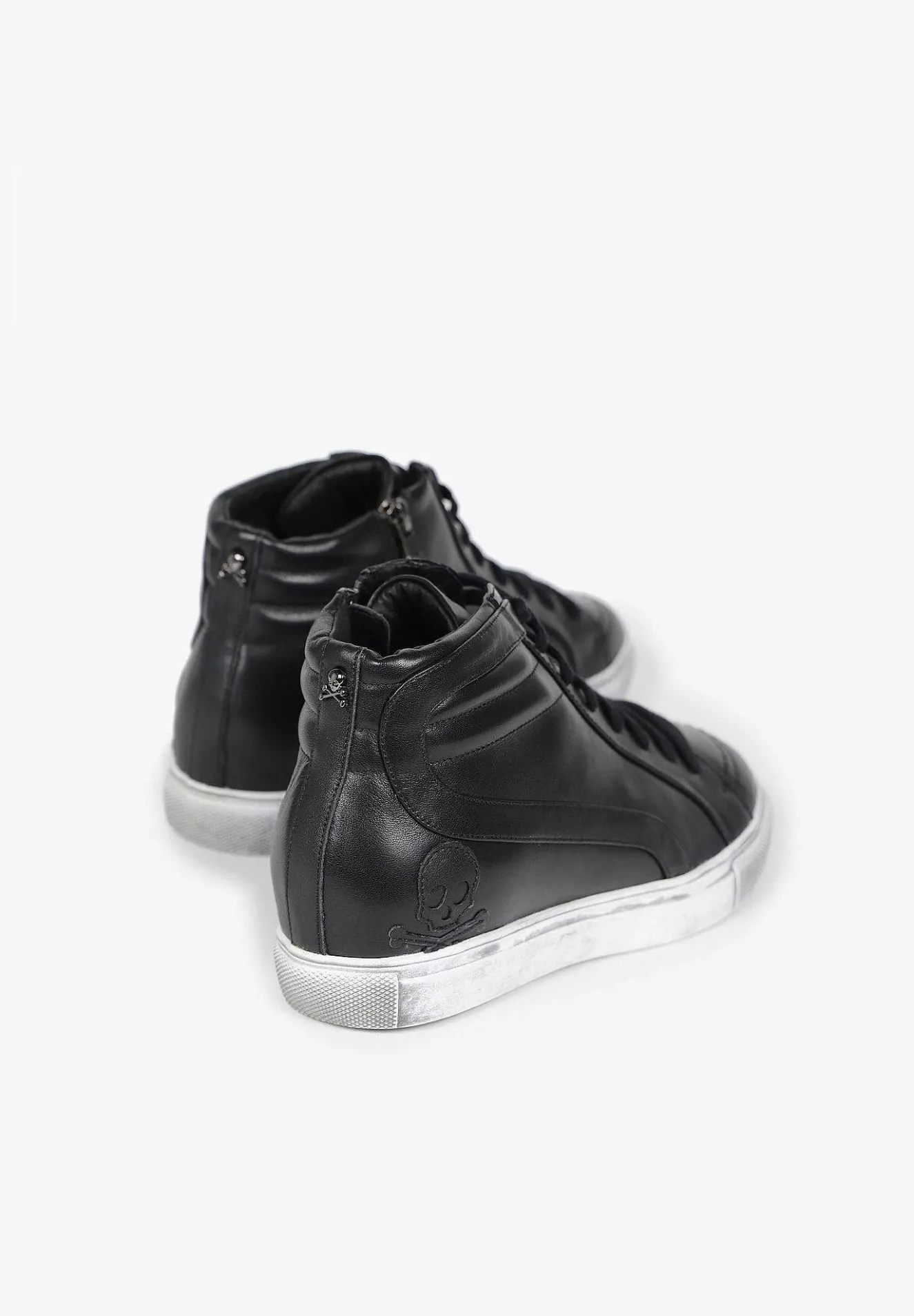 Scalpers Sneakers<High Leather Sneakers