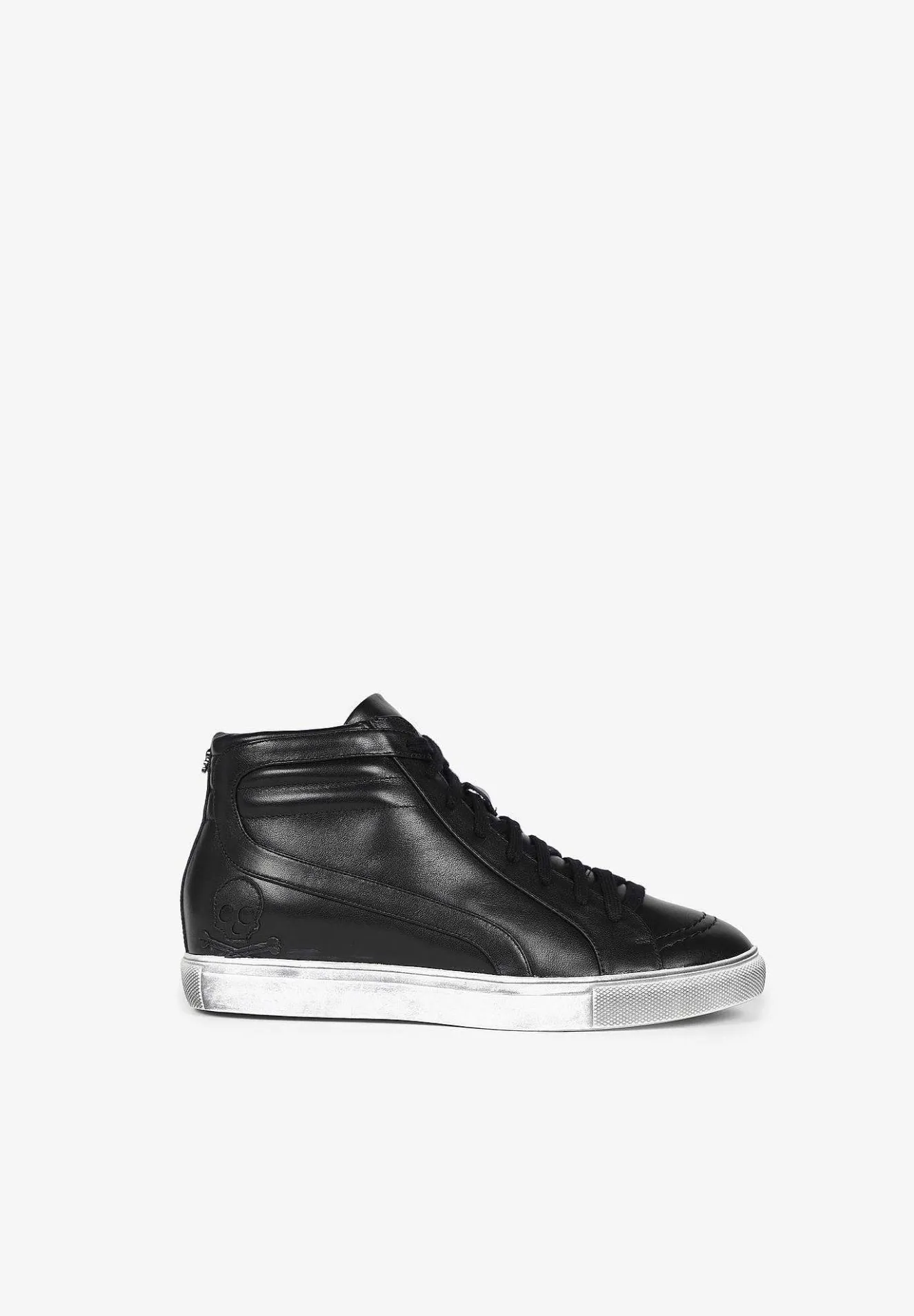 Scalpers Sneakers<High Leather Sneakers