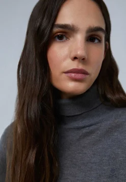 Scalpers Sweaters And Cardigans<High Neck Knitted Sweater