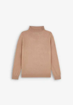 Scalpers Sweaters And Cardigans<High Neck Knitted Sweater