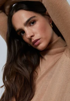 Scalpers Sweaters And Cardigans<High Neck Knitted Sweater