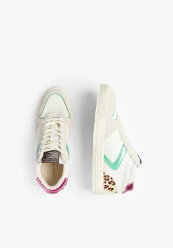 Scalpers Sneakers<High Sneakers Metallic Details