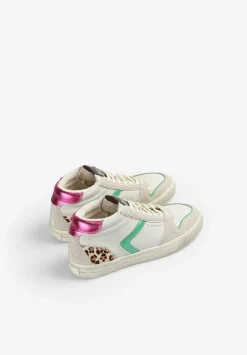 Scalpers Sneakers<High Sneakers Metallic Details