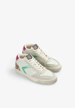 Scalpers Sneakers<High Sneakers Metallic Details