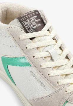 Scalpers Sneakers<High Sneakers Metallic Details