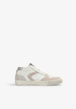Scalpers Sneakers<High Sneakers Suede Details