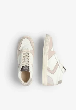 Scalpers Sneakers<High Sneakers Suede Details