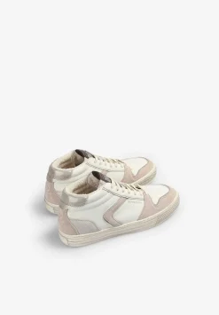 Scalpers Sneakers<High Sneakers Suede Details