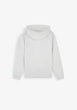Scalpers Sweatshirts<Hooded Sweatshirt With Decorative Laces