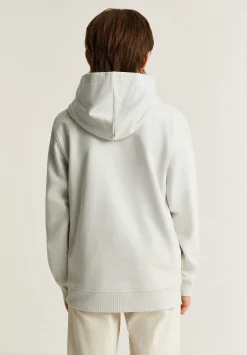 Scalpers Sweatshirts<Hooded Sweatshirt With Decorative Laces