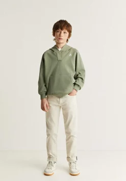 Scalpers Sweatshirts<Hooded Sweatshirt With Neck Detail