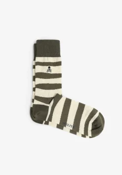 Scalpers Socks<Irregular Striped Socks