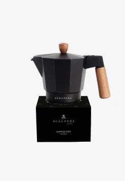 Scalpers Storage And Utensils<Italian Coffee Maker