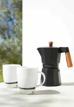 Scalpers Storage And Utensils<Italian Coffee Maker
