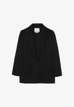 Scalpers Blazers And Vests<Jacquard Blazer Skulls Stars