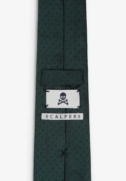 Scalpers Ties<Jacquard Dots Tie