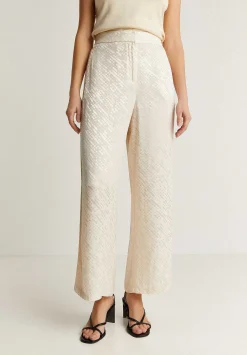 Scalpers Pants<Jacquard Pants Metallic Details